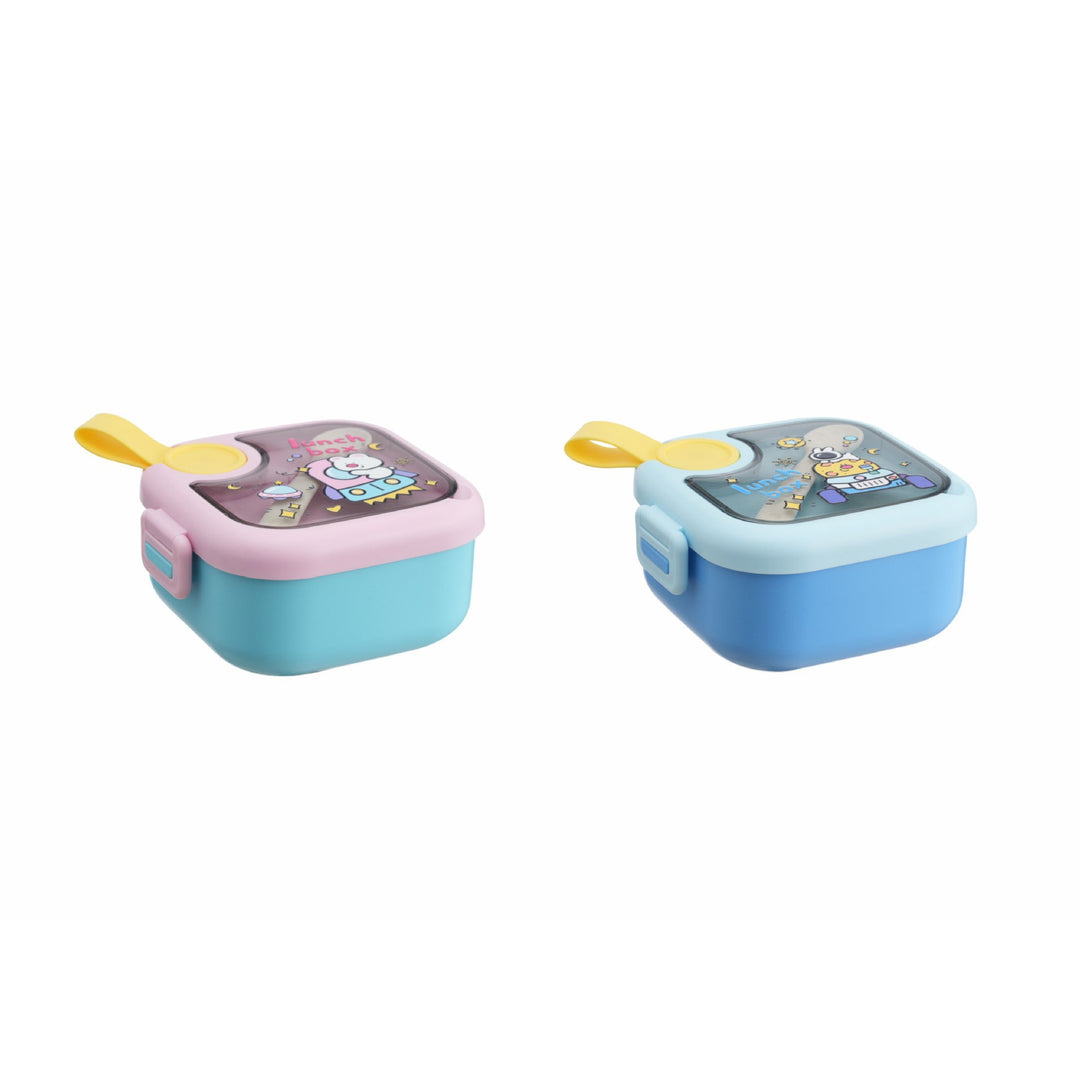 Spaß-Themen Tragbare Snack Behälter Box