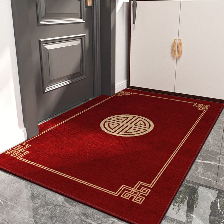 Eleganter orientalischer Musterbereichsteppich