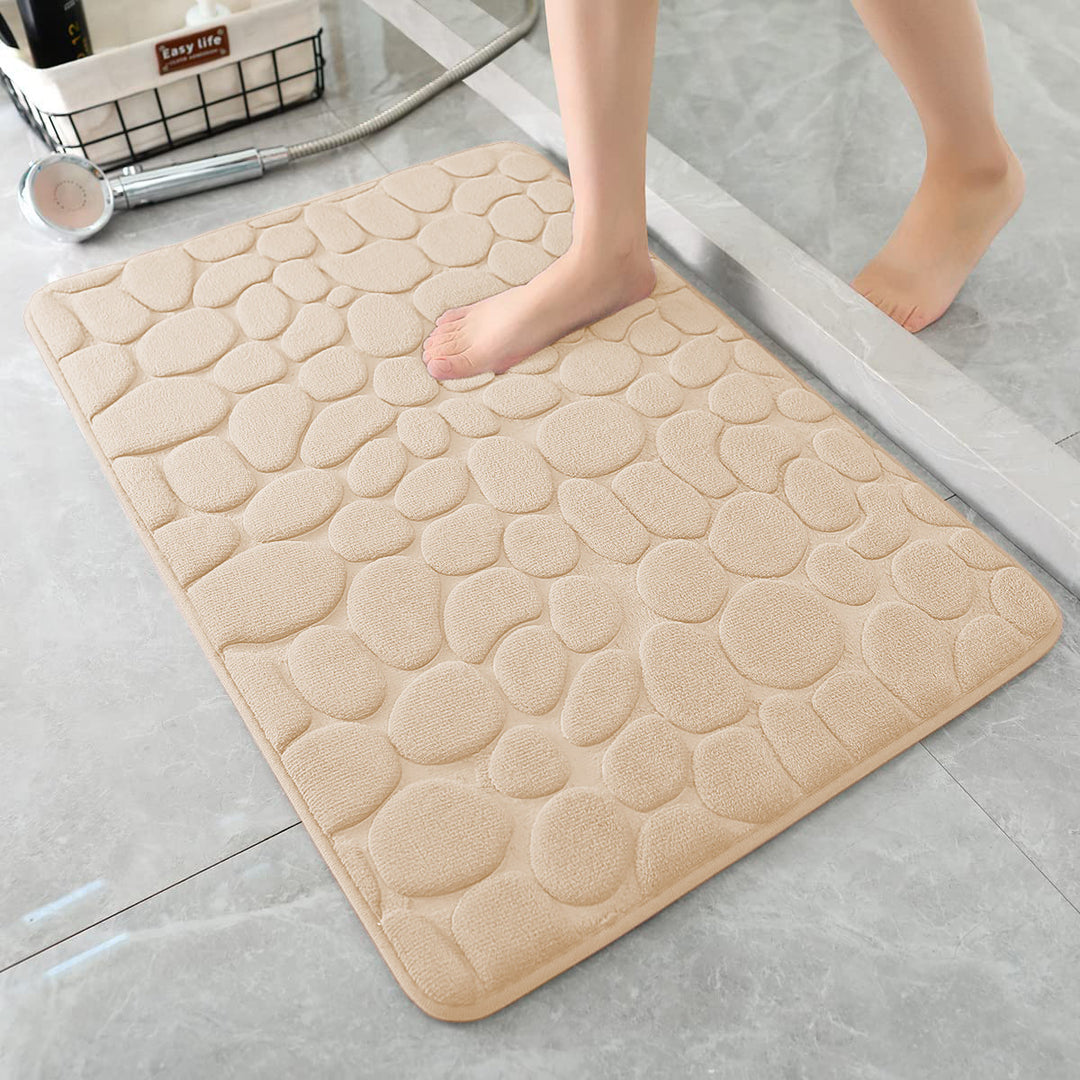Weicher strukturierten Memory Foam Badmatte