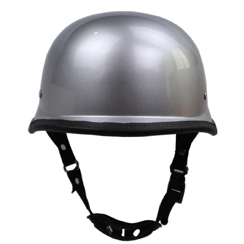Klassischer Motorrad Touring Helm Karnz