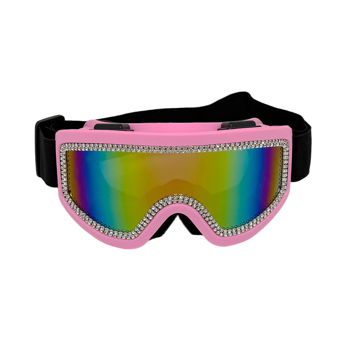 Damen Glamouröse Skibrille Karnz