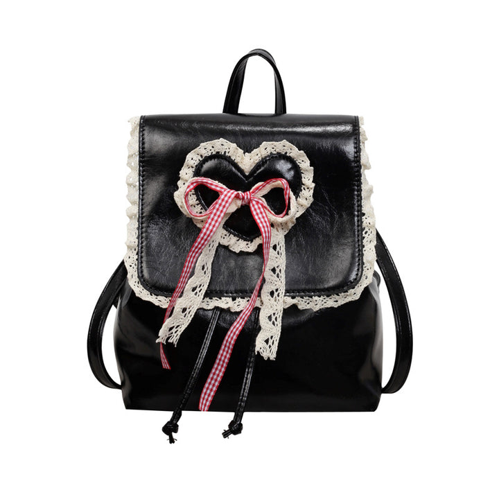 Vintage Leder Rucksack Karnz