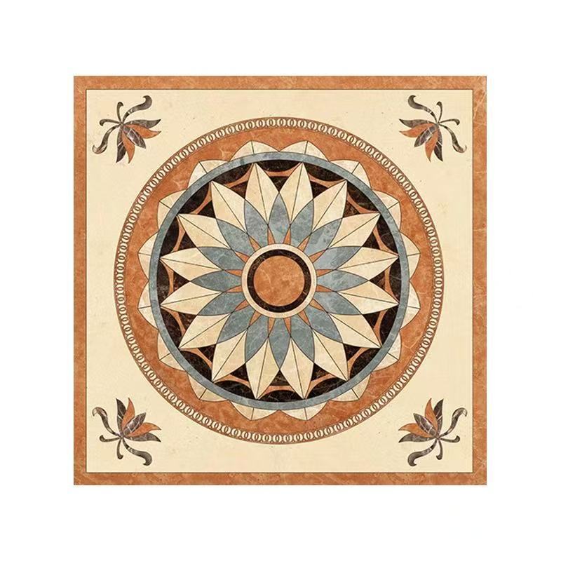 Dekorativer Mandala-Teppich