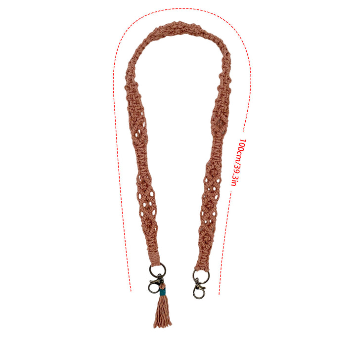 Macrame Brillenkettenhalter Karnz