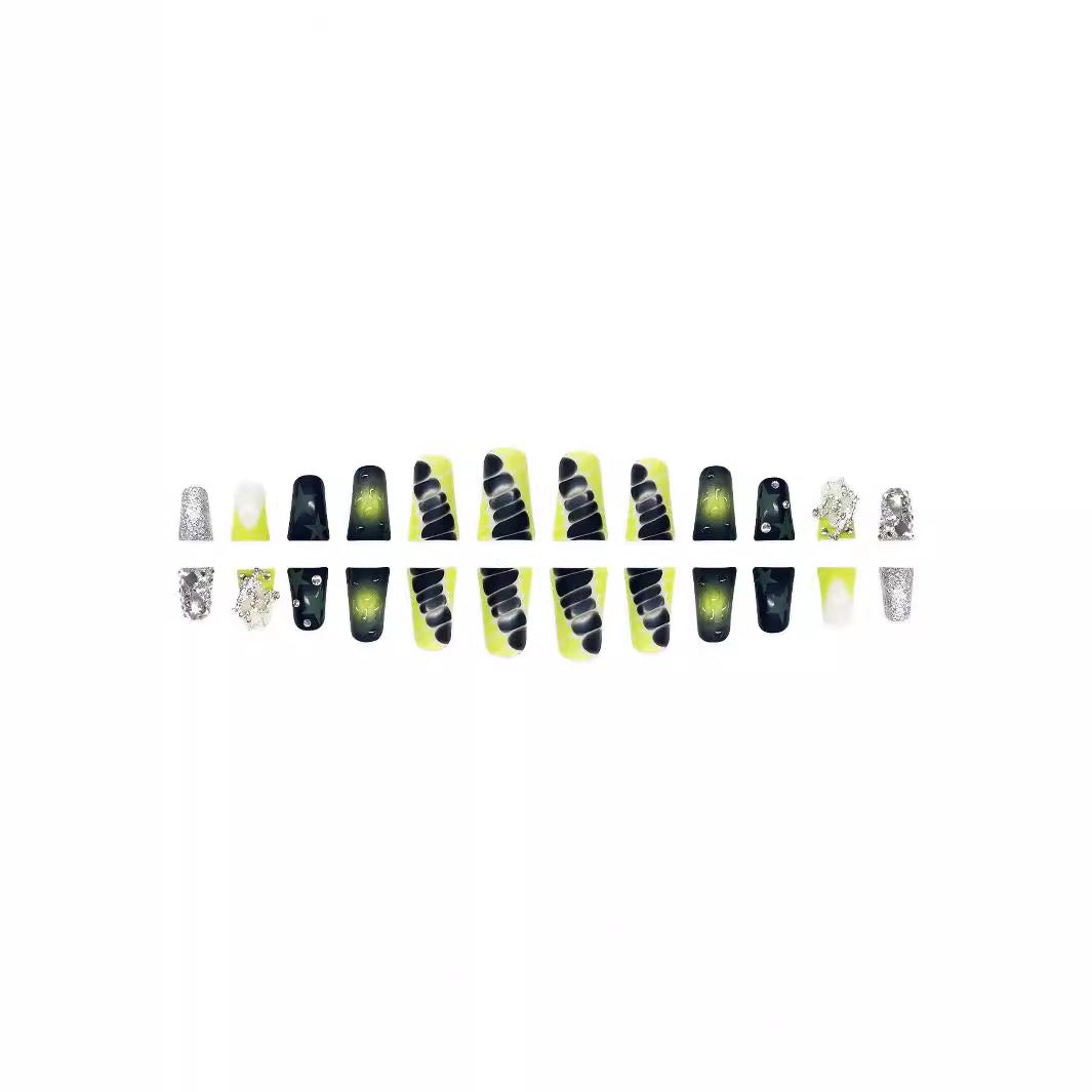 Statement Gel Nail Art Extensions Karnz