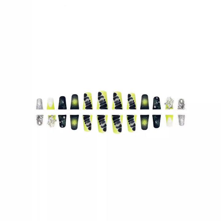 Statement Gel Nail Art Extensions Karnz