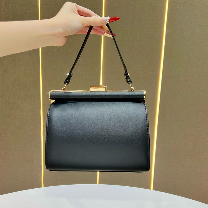 Glamourös Satin Abendhandtasche