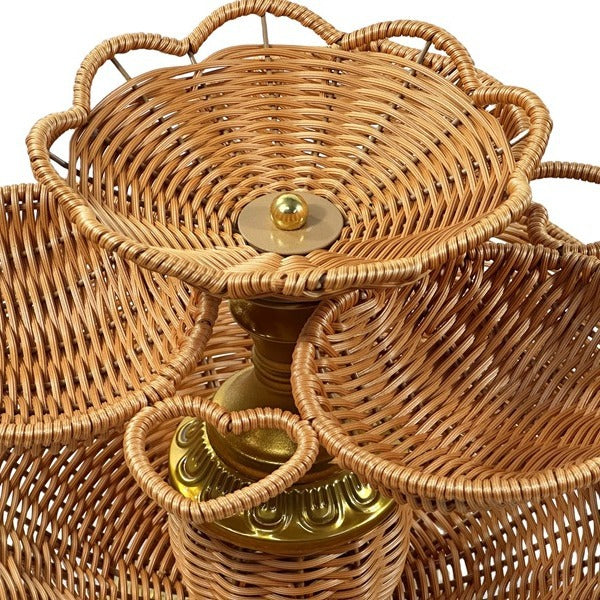Damen Etagere für Obst und Snacks Karnz