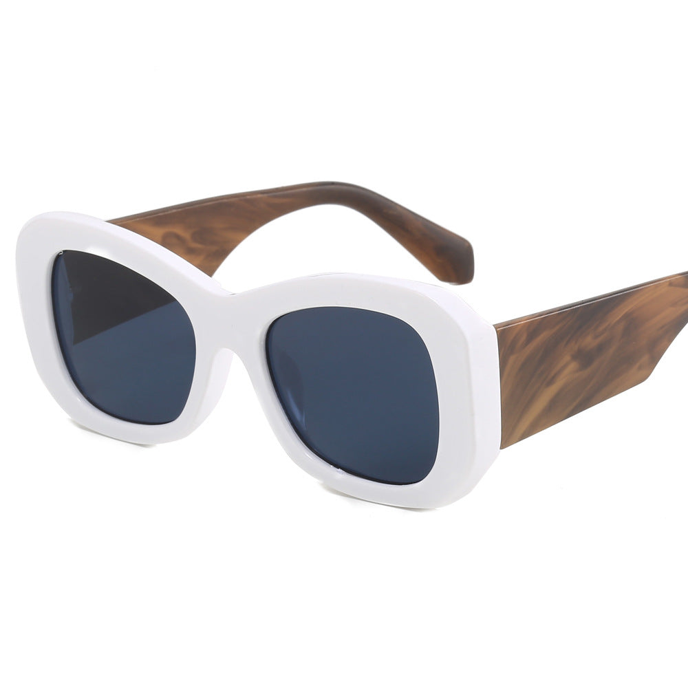 Damen Sonnenbrille im luxuriösen Schildpatt-Design Karnz