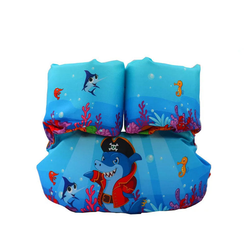 Damen Aufblasbare Schwimmhilfe mit farbigem Flamingo-Design Karnz