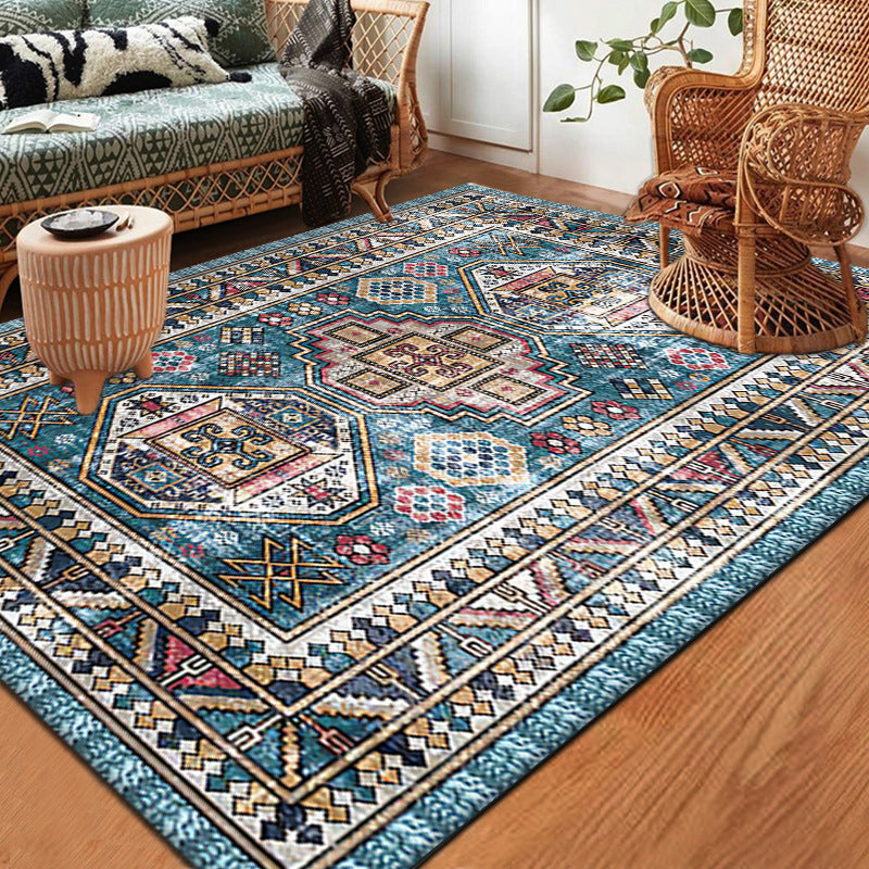 Modern Vintage-inspirierter dekorativer Teppich