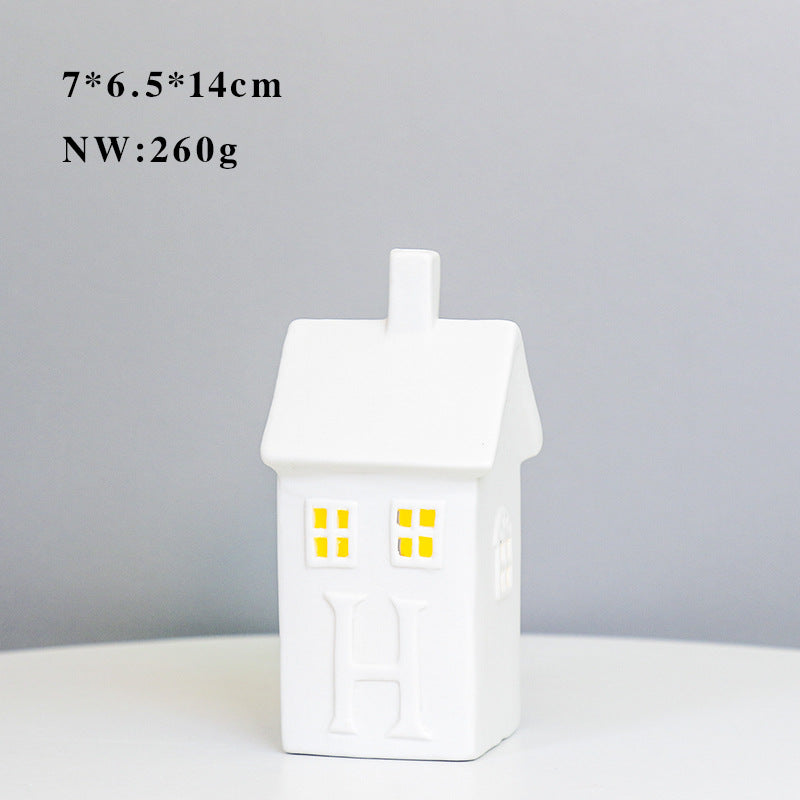 Dekorativer Hausförmiger Aroma Diffuser Karnz