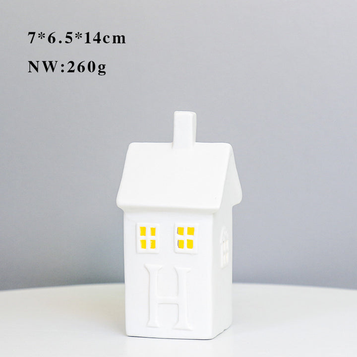 Dekorativer Hausförmiger Aroma Diffuser Karnz