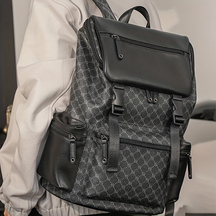 Multi-Funktionaler Leder-Rucksack