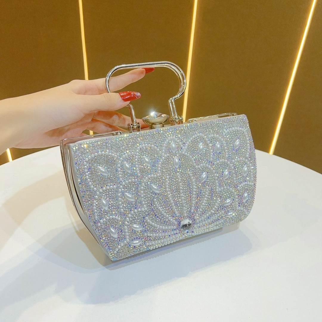 Elegante Schmuckabende Handtasche