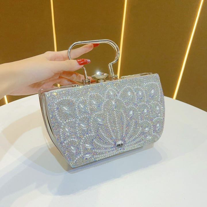 Elegante Schmuckabende Handtasche