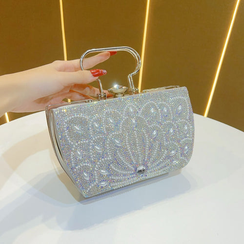 Elegante Schmuckabende Handtasche