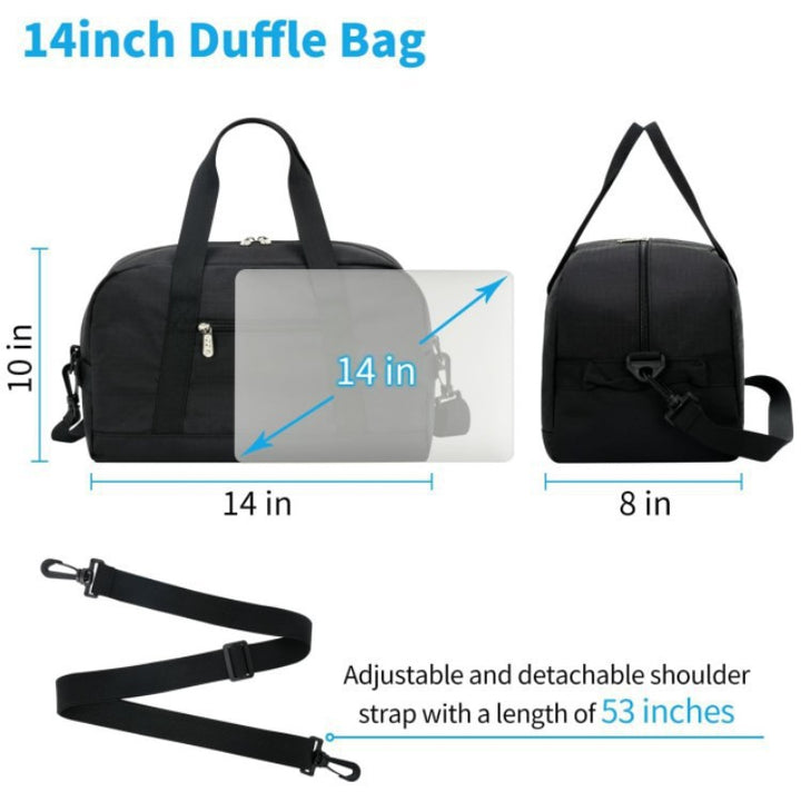 Vielseitige Fitness-Gym-Tasche Karnz
