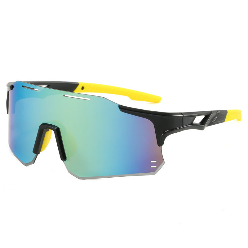 Damen Sportsonnenbrille mit ergonomischem Design und flexiblem Rahmen Karnz