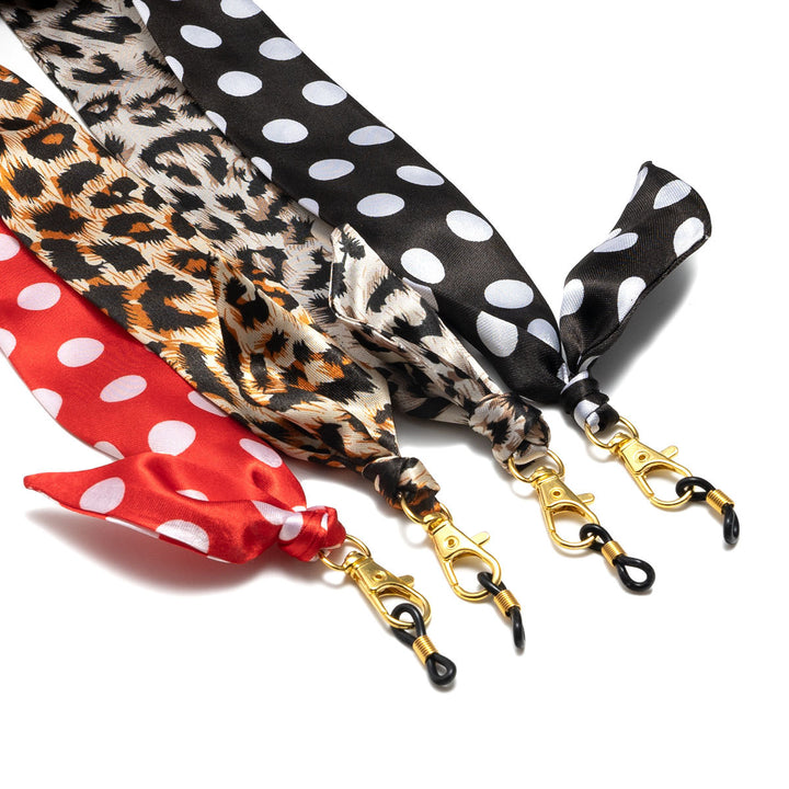 Polka Dot Brillenhalter Band Karnz