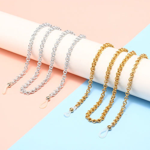 Modische Brillen mit stylischer Kette Karnz