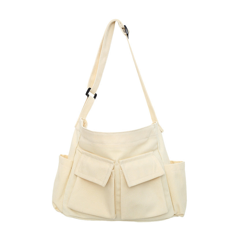 Funktionale Utility-Schultertasche Karnz