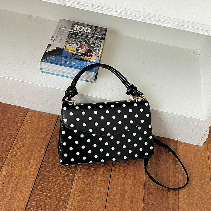 WoChic Punktmuster Handtasche Karnz