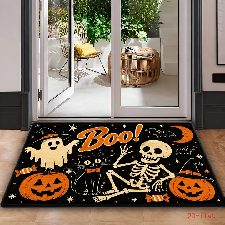 Halloween-themed dekorative Fußmatte Karnz