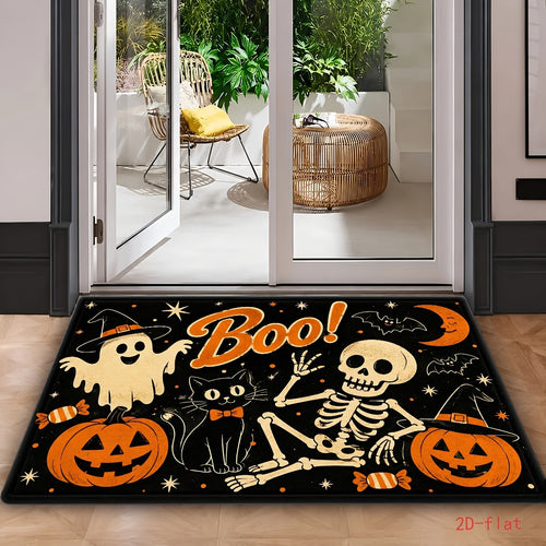 Halloween-themed dekorative Fußmatte Karnz