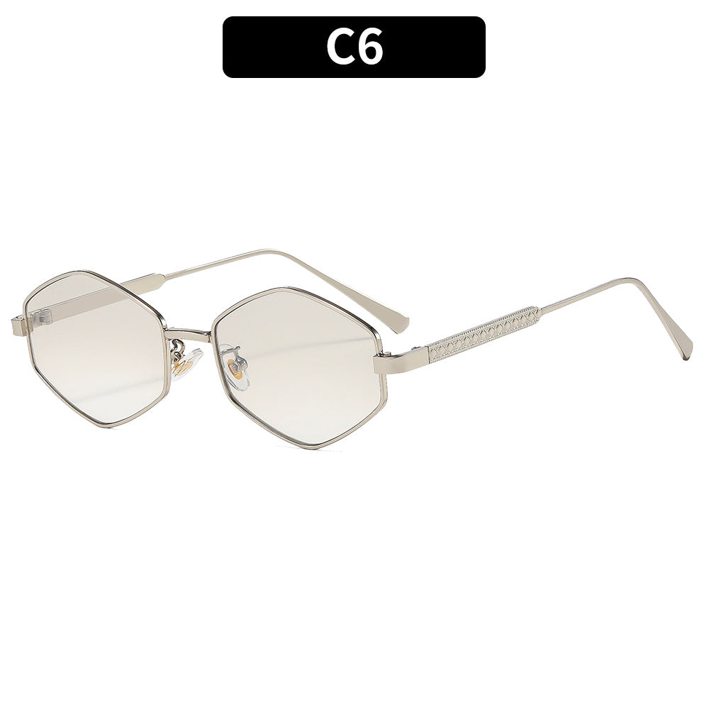 Modische Angular Sonnenbrille