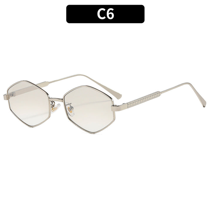 Modische Angular Sonnenbrille