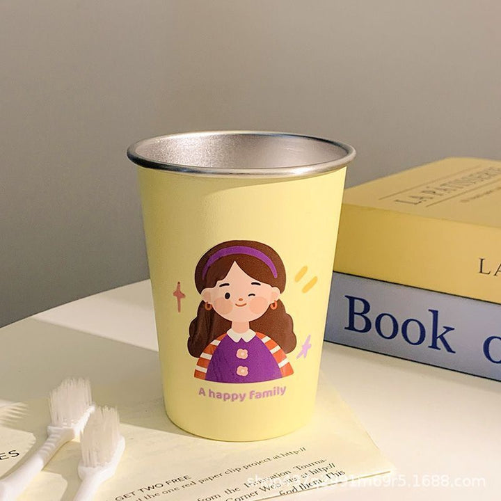 Becher mit Fröhlichem Kinderdesign Karnz