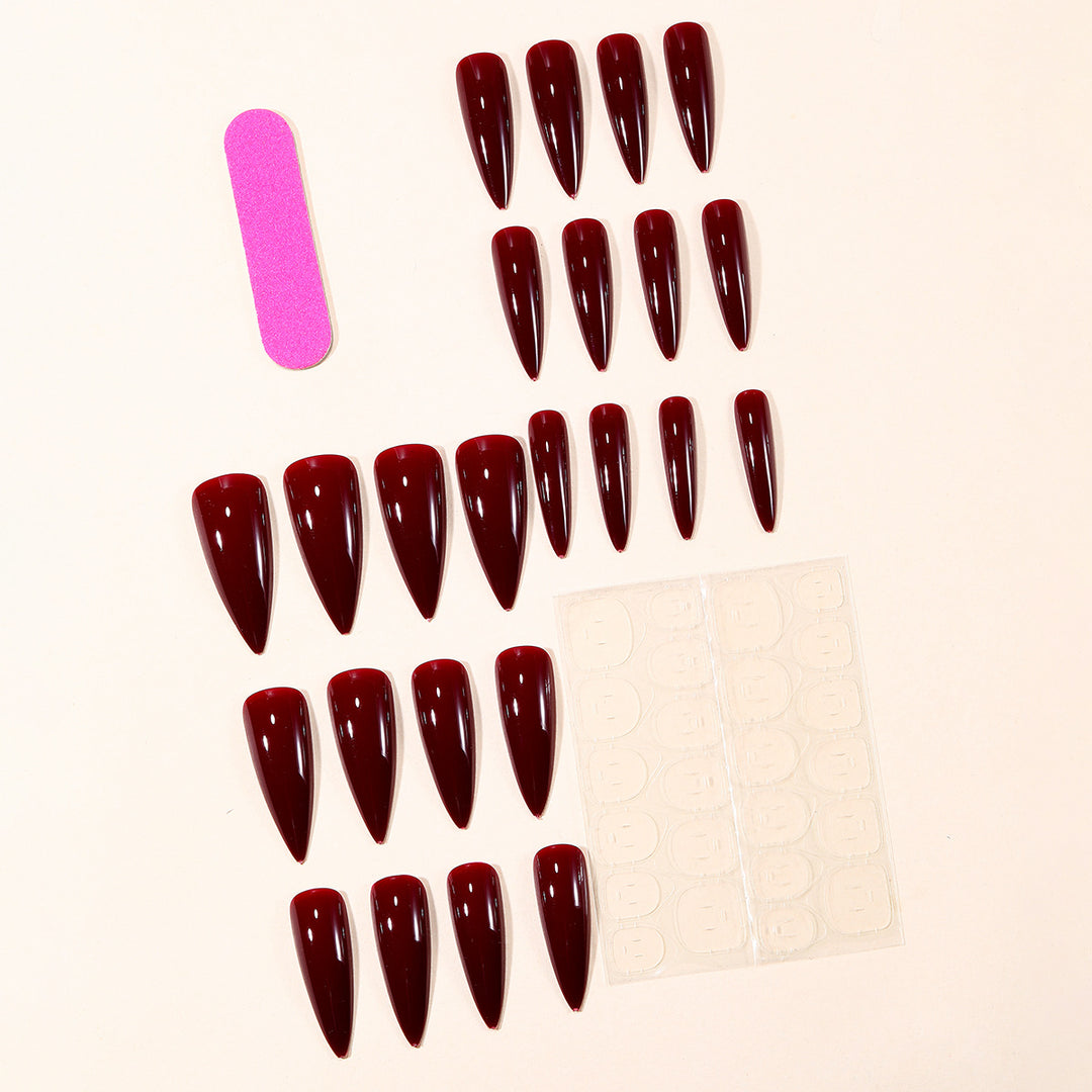 Scharfe elegante Stiletto-Nagelkunstverlängerungen Karnz