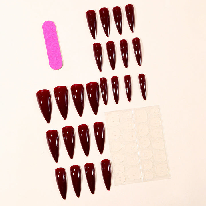 Scharfe elegante Stiletto-Nagelkunstverlängerungen Karnz