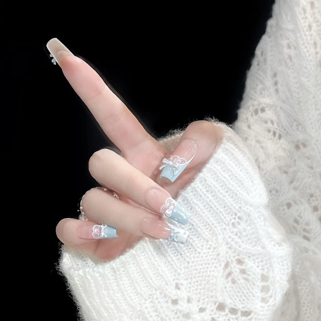 Kreatives Press-On Nagelset