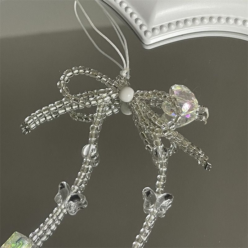 Verzierte Perlen Charm Brillenband Karnz