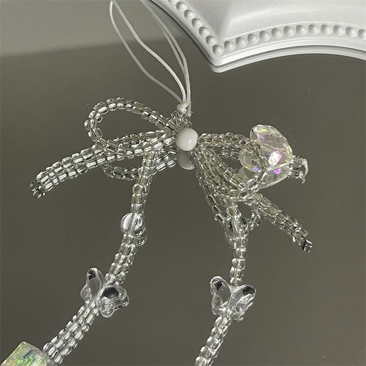 Verzierte Perlen Charm Brillenband Karnz
