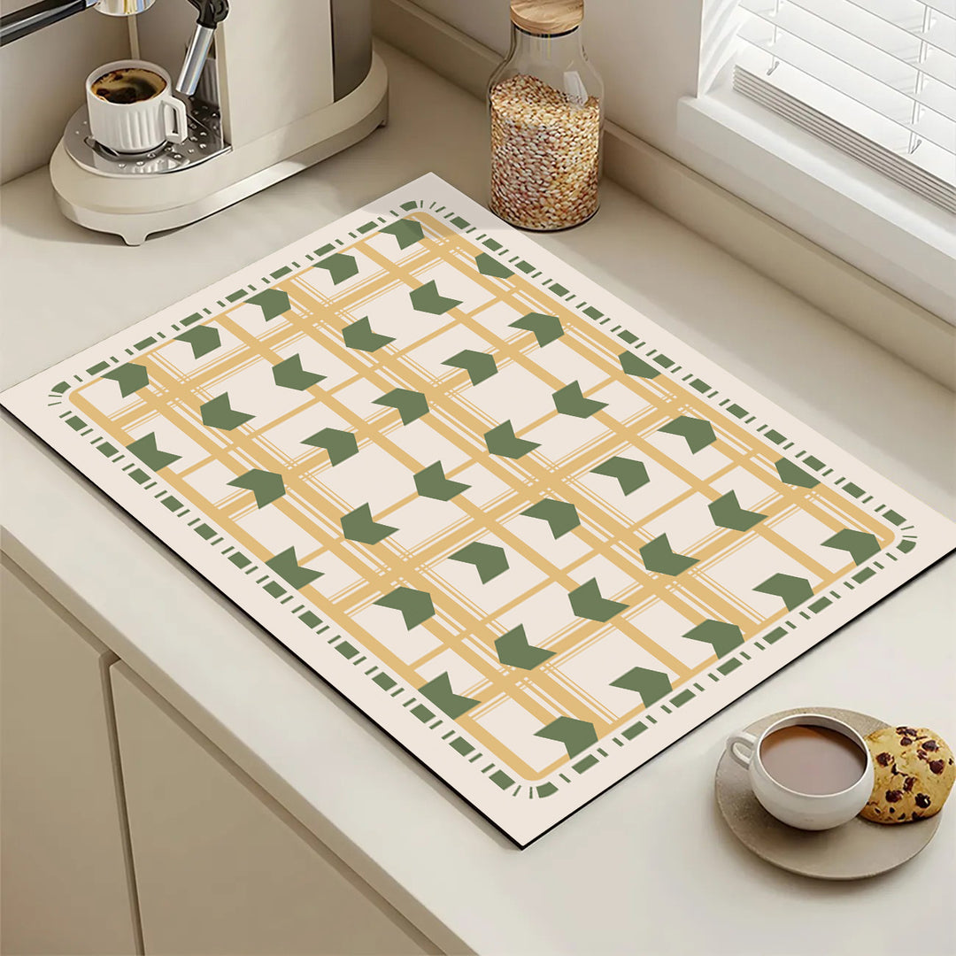 Vielseitige Küchen- Platzdeckchen Karnz