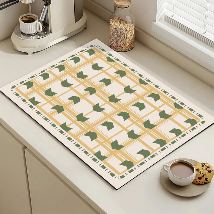 Vielseitige Küchen- Platzdeckchen Karnz