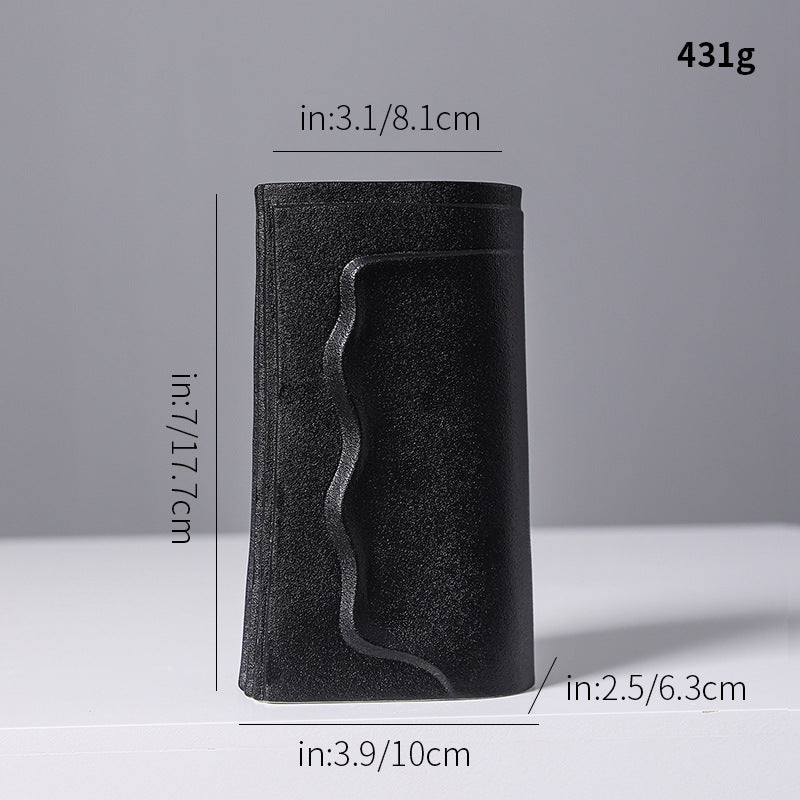 Moderne Textur Keramik Vase