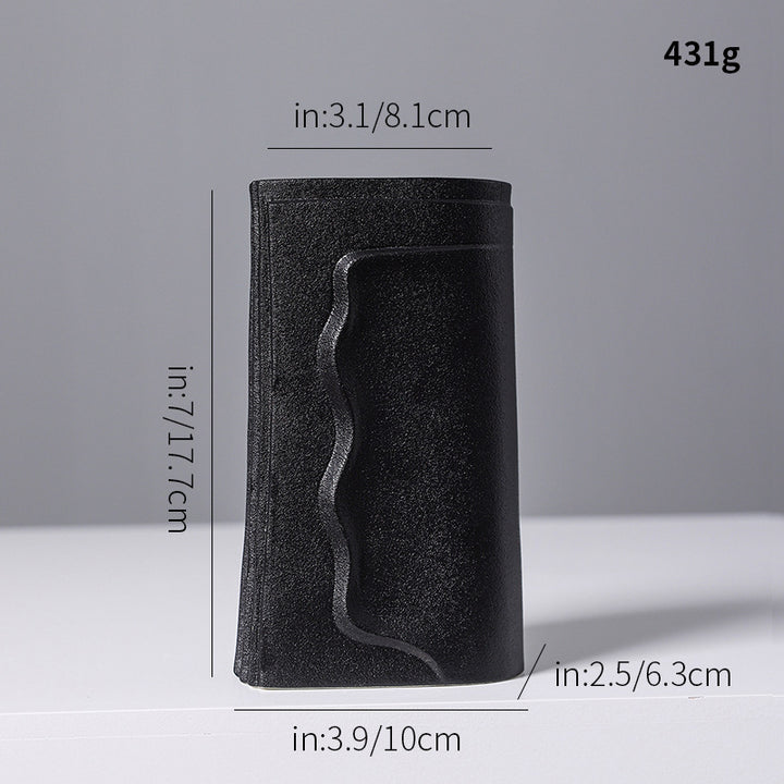 Moderne Textur Keramik Vase