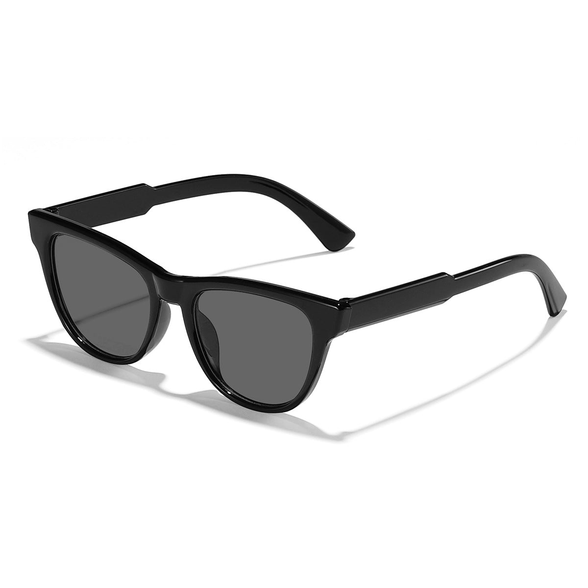 Damen modische Sonnenbrille im eleganten Transparent-Design Karnz