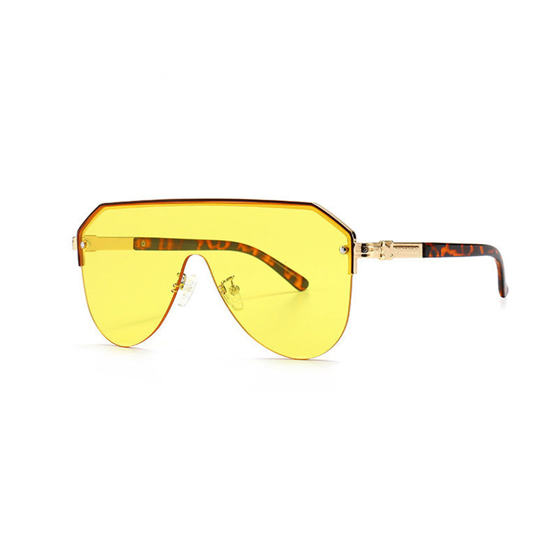 Damen futuristische Sportsonnenbrille Karnz