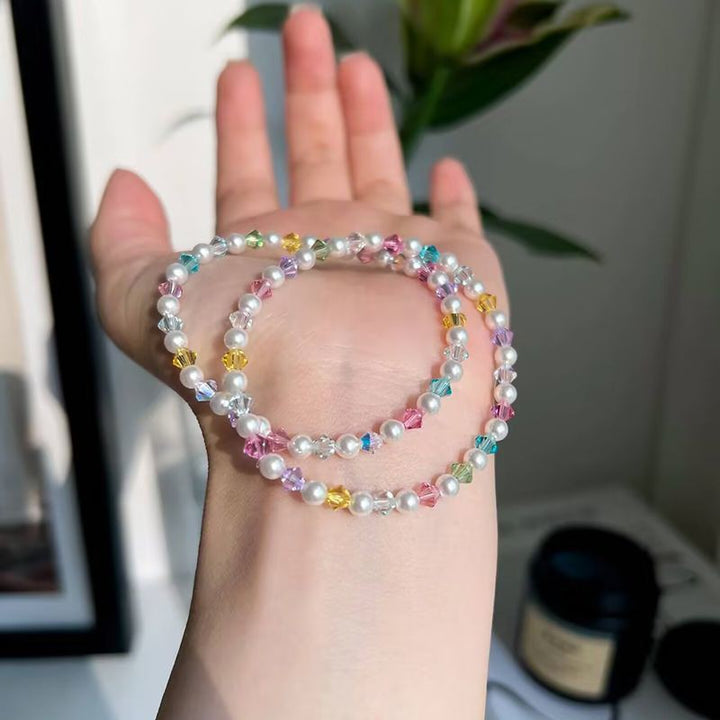Perlen Charm Armband Karnz