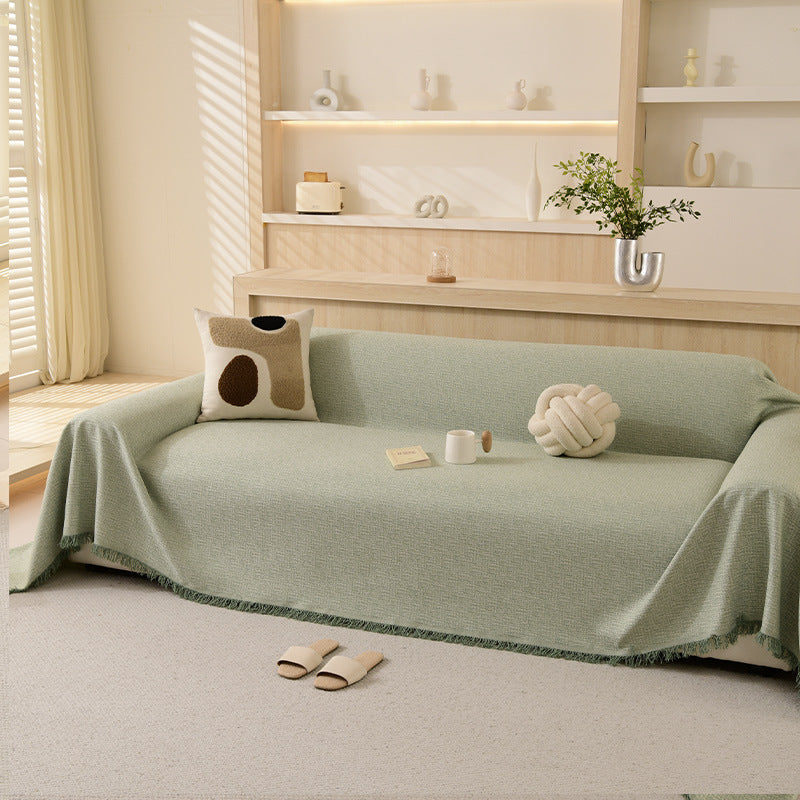 Gemütliche Fleece-Sofa-Wurfdecke