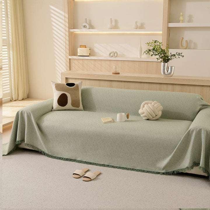 Gemütliche Fleece-Sofa-Wurfdecke