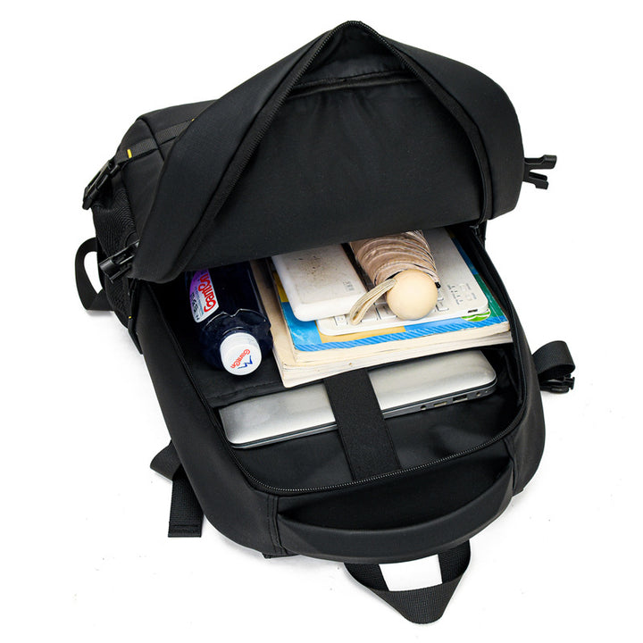 Moderner Rucksack mit Multidimensionalen Fächern und Atmungsaktivem Rücken Karnz