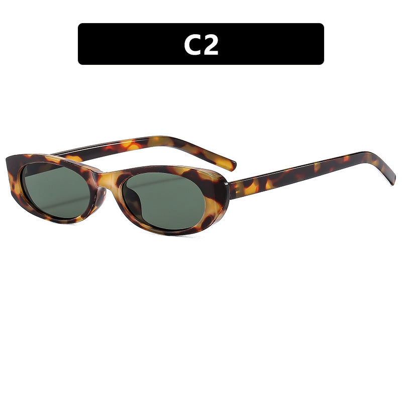 Damen modische Cat-Eye Sonnenbrille im trendigen Design Karnz