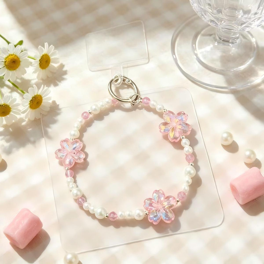 Floral Bead-Armband Karnz