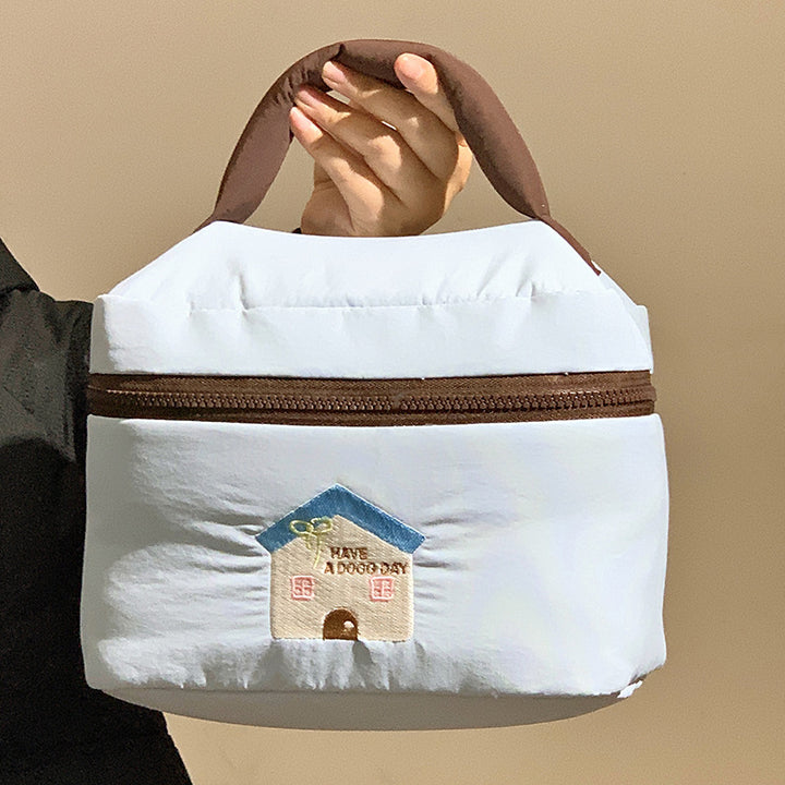 Praktische Lunchbox mit Verspieltem Hausdesign Karnz